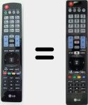 Original remote control AKB74115502