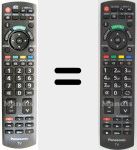 Original remote control N2QAYB000487