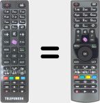 Original remote control RC 4870 (30085964)