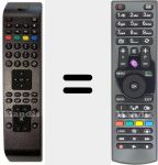 Original remote control RC 4870 (30085964)