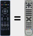 Original remote control RC 1063 (30050086)