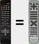 Original remote control RC 1063 (30050086)