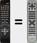 Original remote control RC 1063 (30050086)