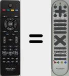 Original remote control RC 1063 (30050086)
