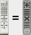Original remote control RC 1063 (30050086)