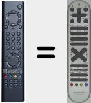 Original remote control RC 1063 (30050086)