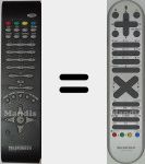Original remote control RC 1063 (30050086)