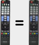 Remote control for MI-AKB72914238