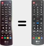 Original remote control AKB75055702