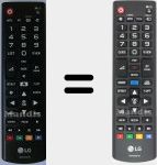 Original remote control AKB75055702
