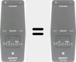 Original remote control RMF-TX100E (149295012)