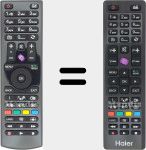 Original remote control 0530019914