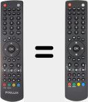 Original remote control RC 1910 (30070046)