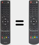 Original remote control RC 1910 (30070046)