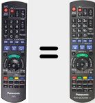 Original remote control N2QAYB000474