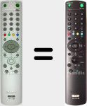 Original remote control RM932B (147670221)