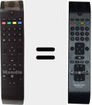 Original remote control LCDTV32111 (20543815)