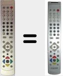 Original remote control LB6 (720117135900)