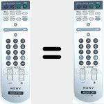 Original remote control RM980C (147891712)
