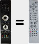 Original remote control RC1549 (20254439)