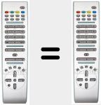 Original remote control RC1805 (30063515)