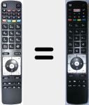 Original remote control RC5118 (30090680)