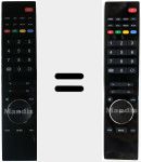Original remote control LC11S102FHD (20500372)