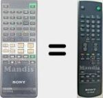 Original remote control RM-S04B (994800915)