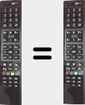 Original remote control RC4845 (23063439)