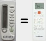 Original remote control ARH5009 (DB93-11115K)