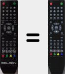 Original remote control TFT225