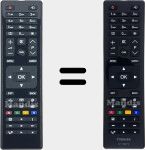 Original remote control CT-8072 (23385598)