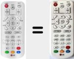 Original remote control MKJ50025109