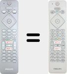 Original remote control YKF456-A001 (996599004596)