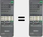 Original remote control RM671 (A1470801A)