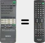 Original remote control RM-S04D (994800917)