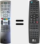 Original remote control AKB73575301