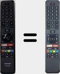 Original remote control CT8556 (RC43160N)