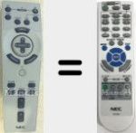 Original remote control RD-443E (7N900731)