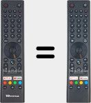 Original remote control RM-C3414 (30604611CXHUN004)