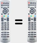 Original remote control N2QAYB001247