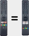Original remote control RC43160N (30108046)