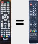 Original remote control 306045097FHUN006 (894526-24S17T2)