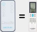 Universal remote control Aircoplus (42530)