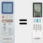 Universal remote control Aircoplus (42530)