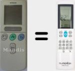 Universal remote control Aircoplus (42530)