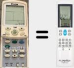 Universal remote control Aircoplus (42530)