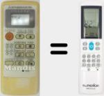 Universal remote control Aircoplus (42530)