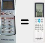 Universal remote control Aircoplus (42530)