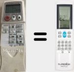 Universal remote control Aircoplus (42530)